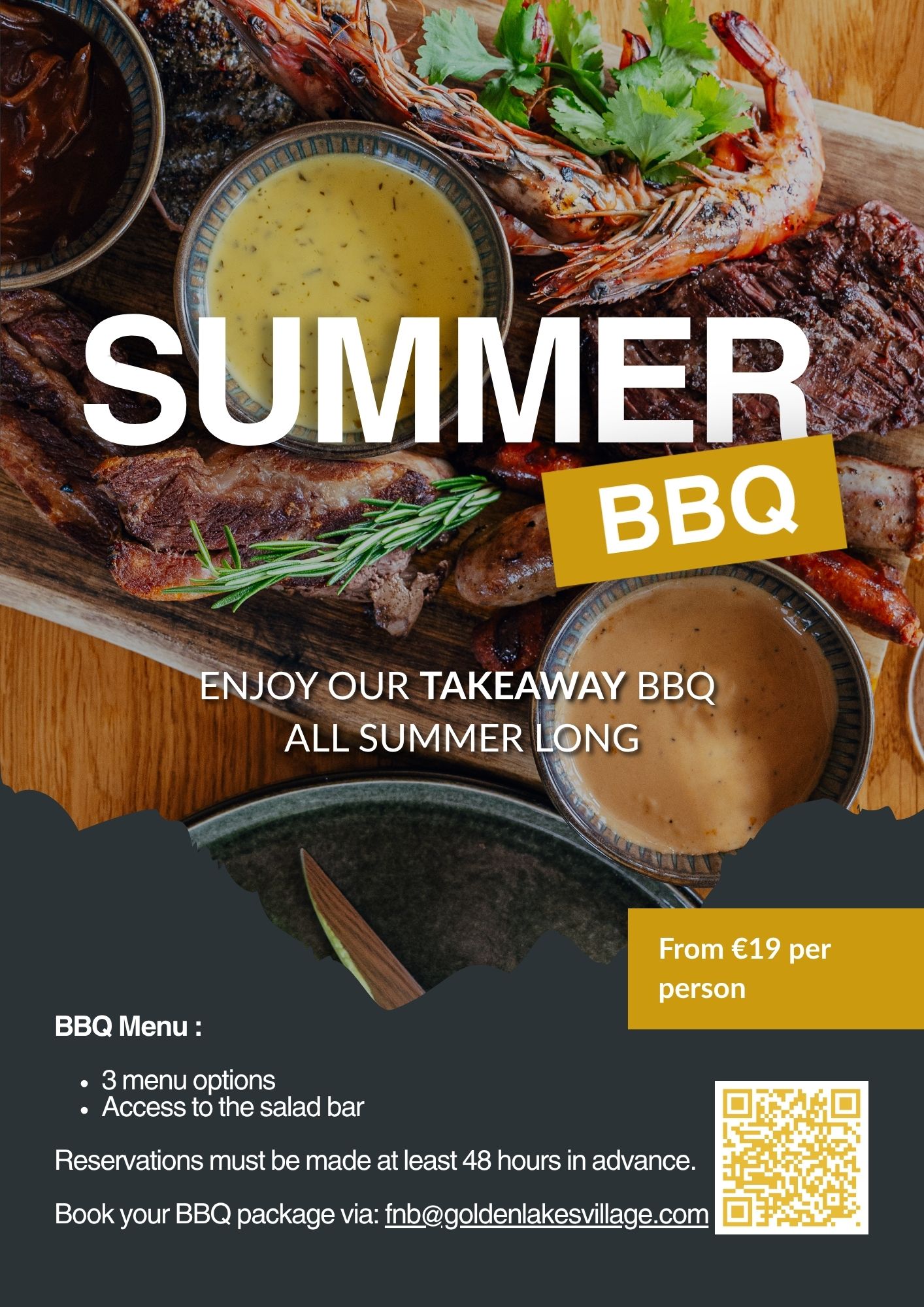 Take Away - Barbecue