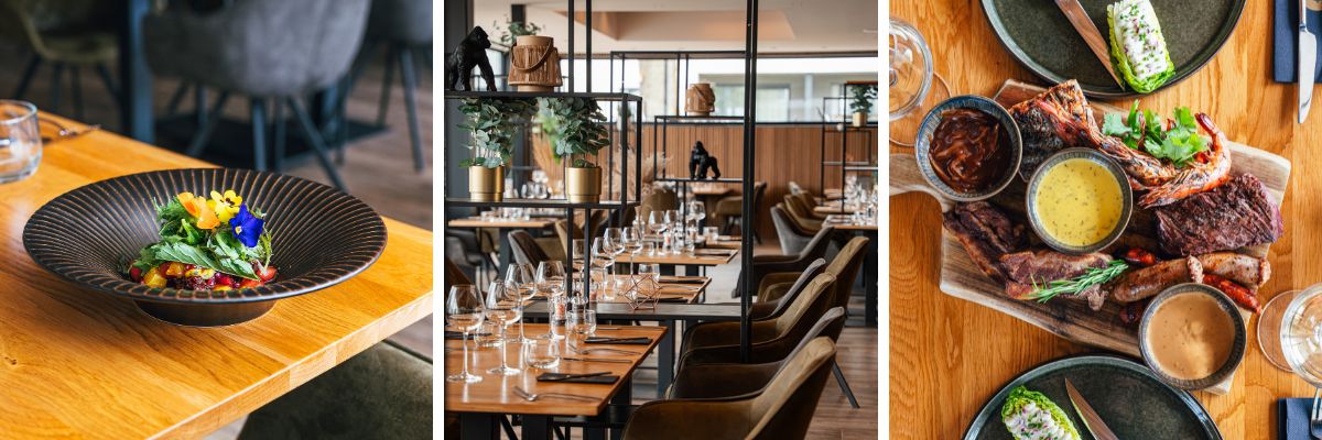 Restaurant aux lacs de l'eau d'heure - La Brasserie des Lacs