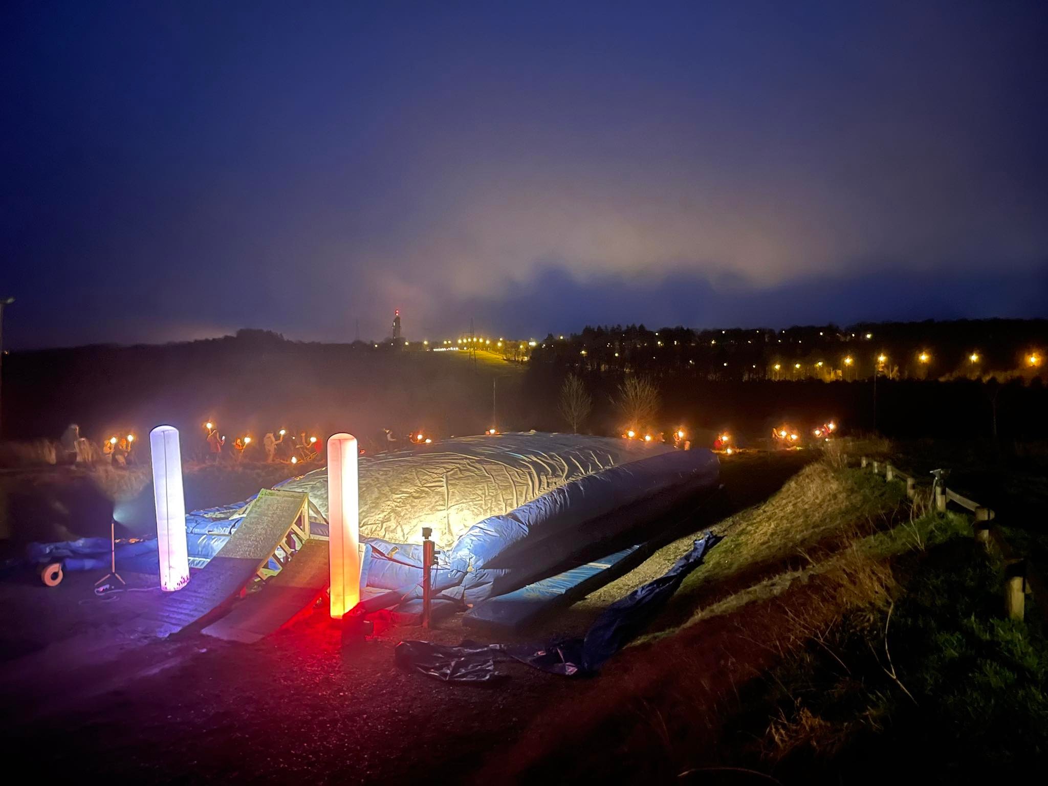 Halloween au Bike Park des Lacs de l'Eau d'Heure