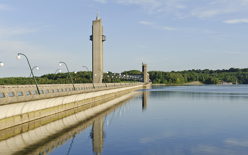 5 sites touristiques a visiter lacs de l eau d heure barrage