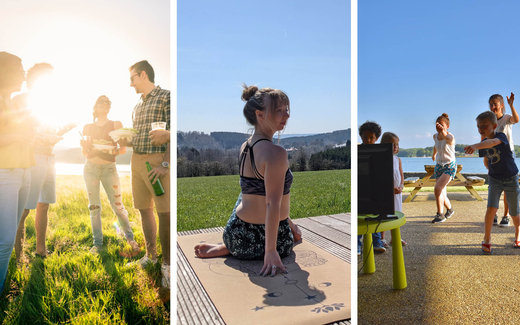 Zomerseizoen - Agenda van evenementen in Golden Lakes