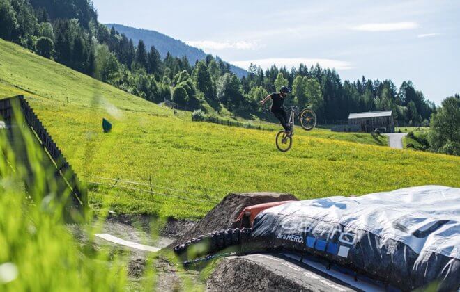 bike park airgbag lacs eau dheure