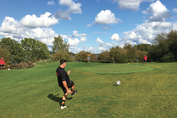 footgolf lacs eau d heure