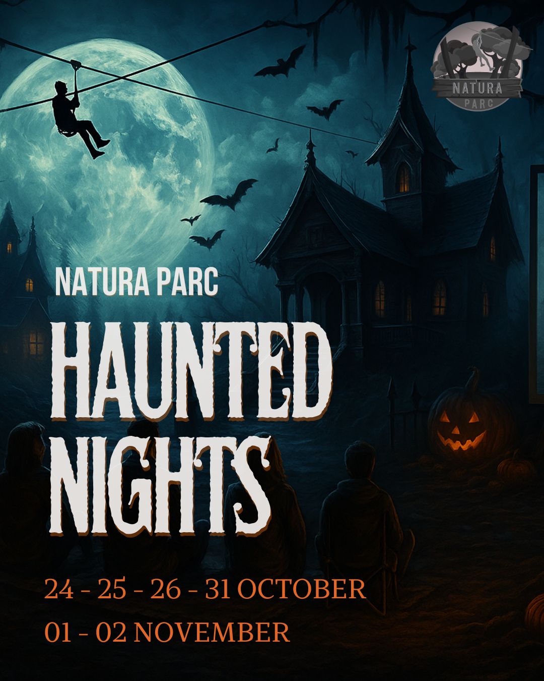 halloween 2025 lacs eau dheure belgique