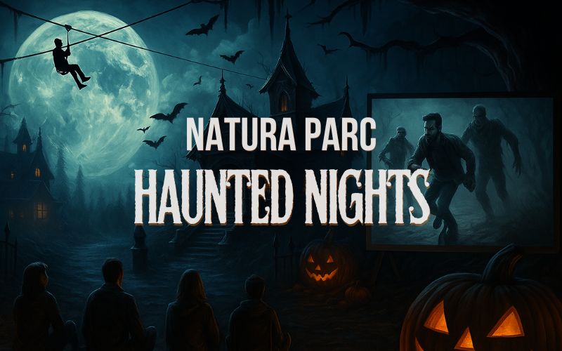 Halloween 2025 - Activités au Golden Lakes Village