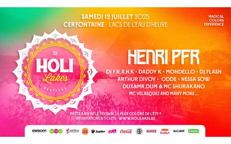 Holi Lakes Festival 2025