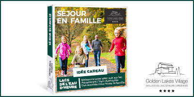 idee cadeau sejour en famille lacs eau d heure