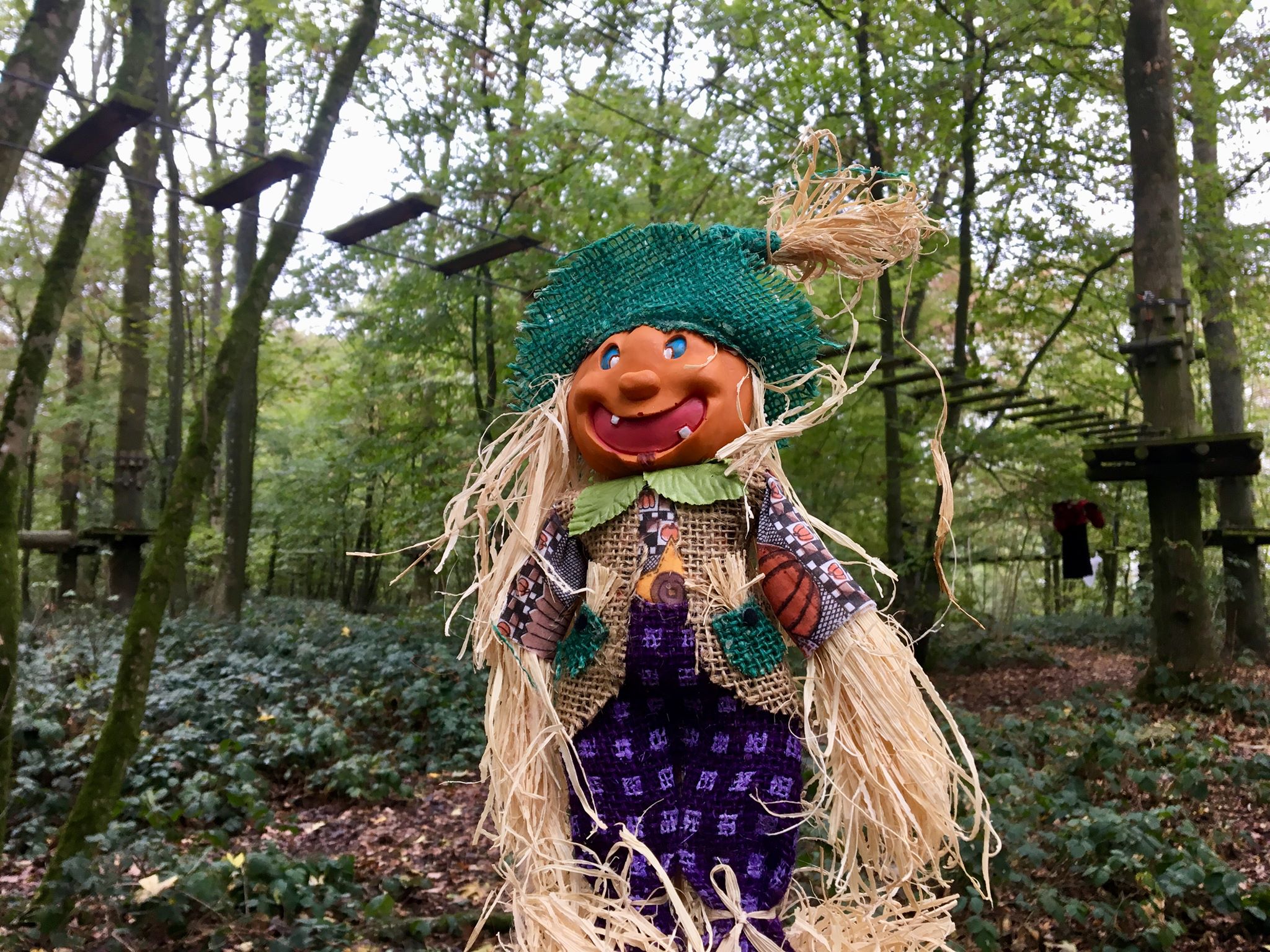 Halloween-activiteiten bij Lacs de l'Eau d'Heure