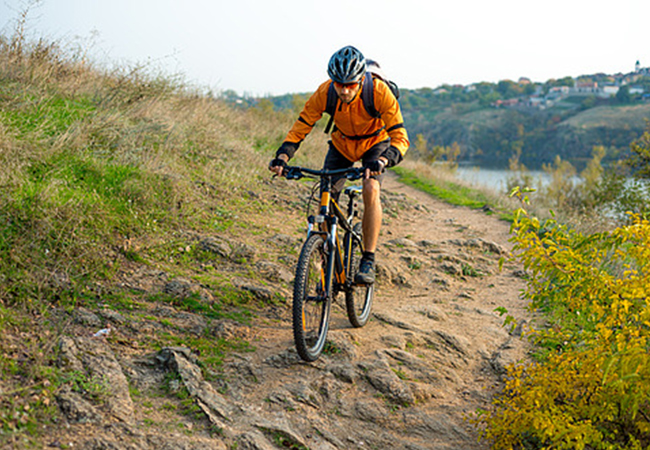 que faire lacs eau d heure hiver rando vtt