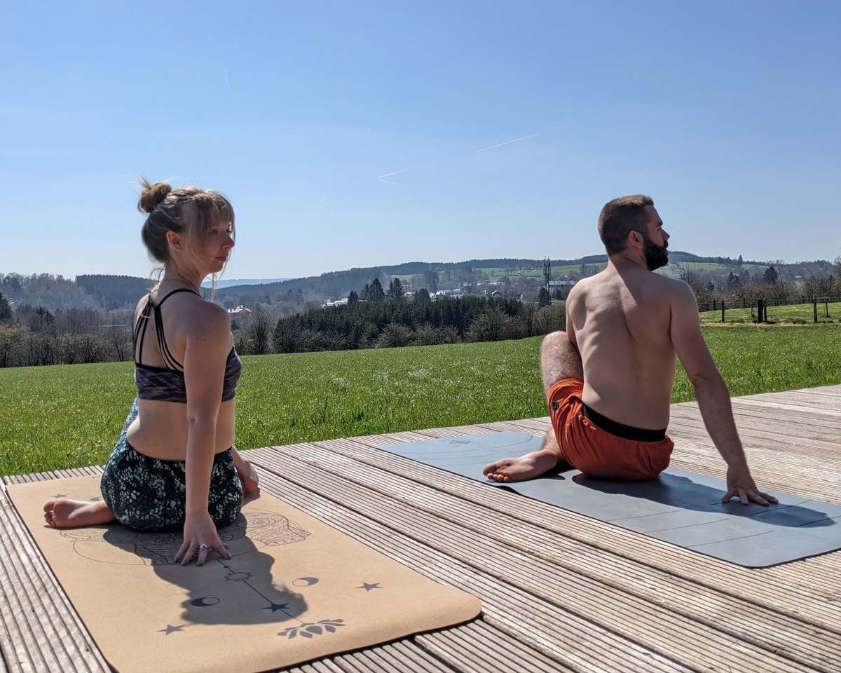 seance yoga lacs eau d heure golden lakes
