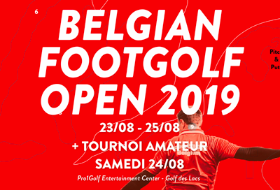 Evenement sportif insolite : Belgian FootGOLF Open 2019