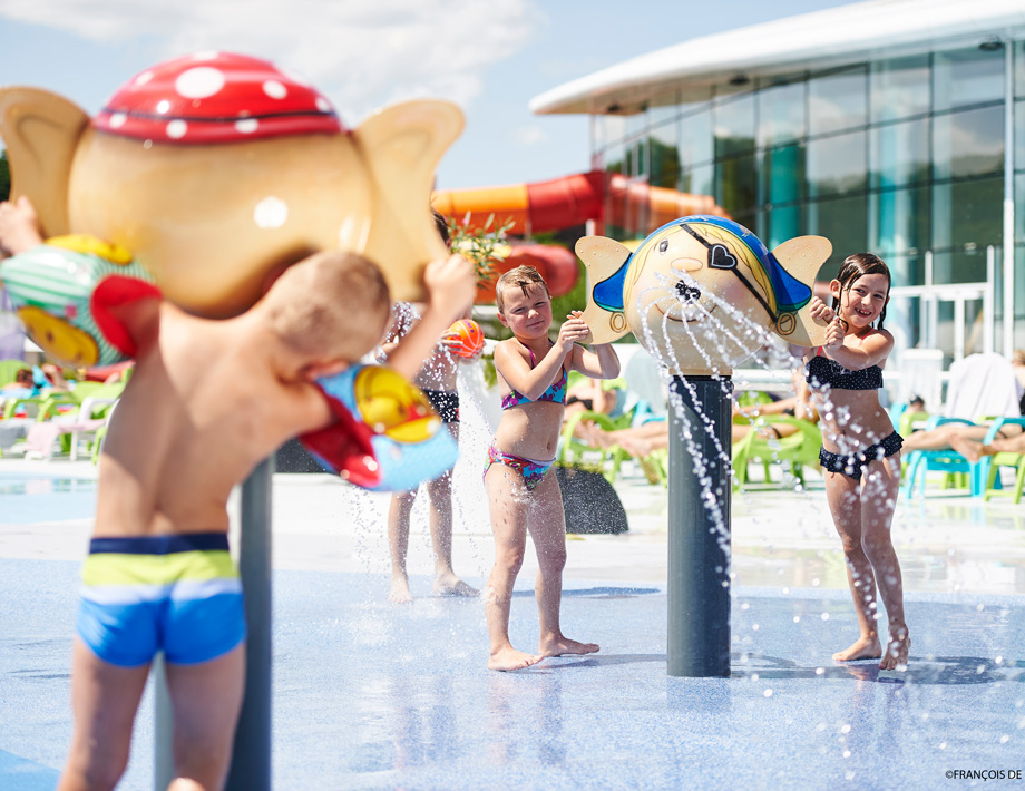 Activité Lacs de l'eau d'heure - Aquacentre