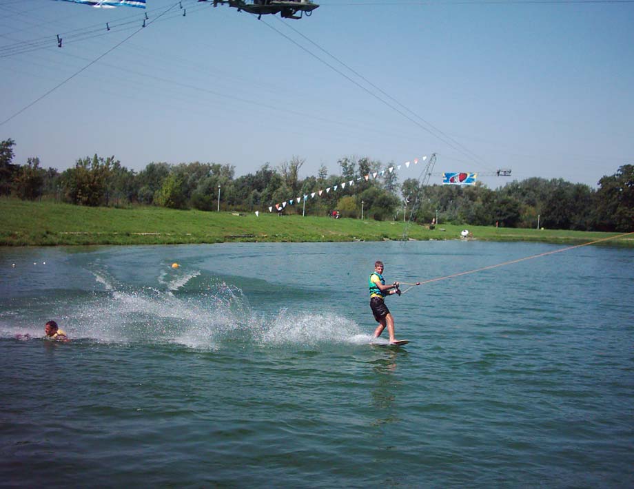 Activité Lacs de l'eau d'heure - Ski Nautique