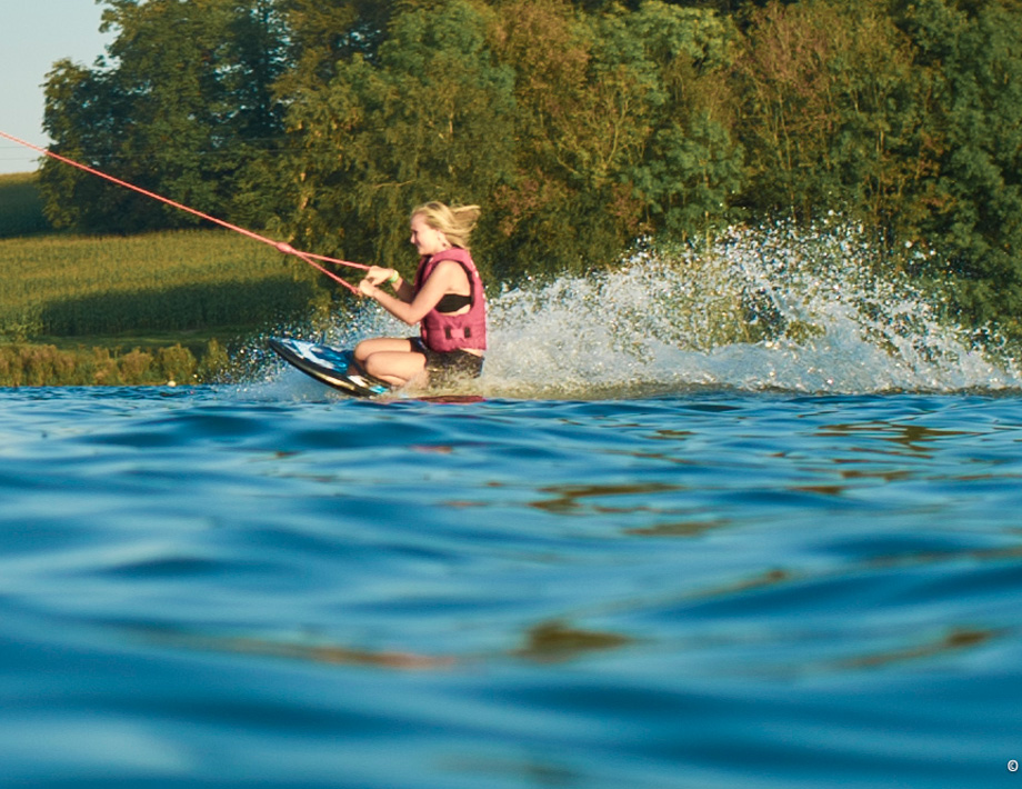 Activité Lacs de l'eau d'heure - The Spin Cable