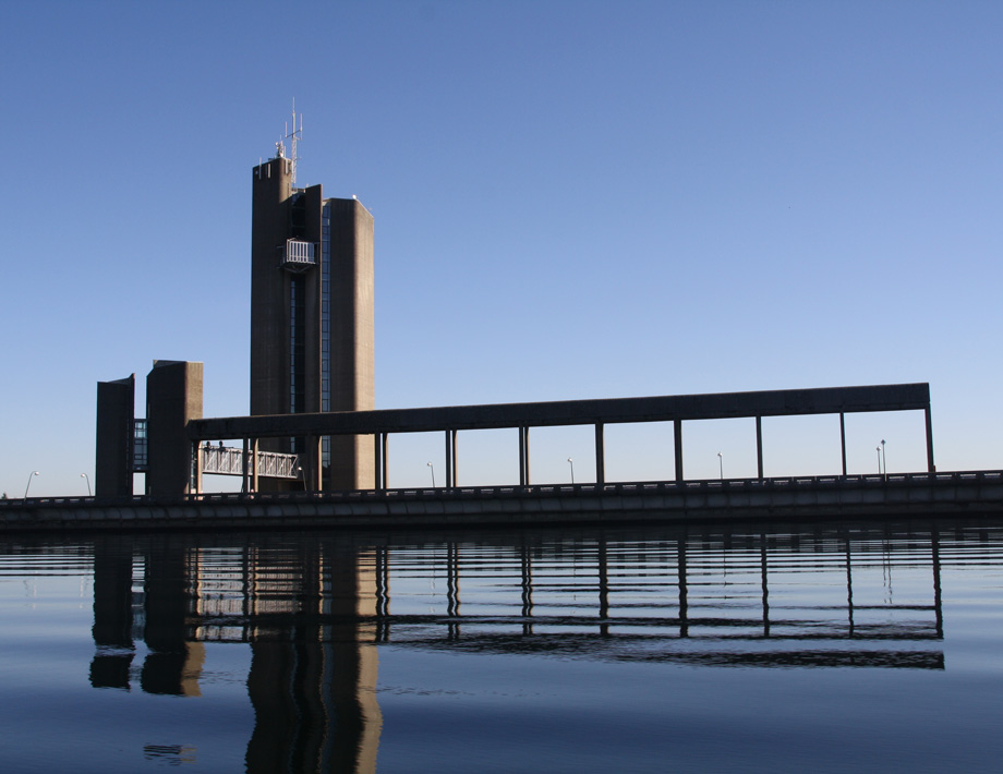 activiteit aan de meren van l'eau d'heure - Visite guidée du plus grand barrage de Belgique