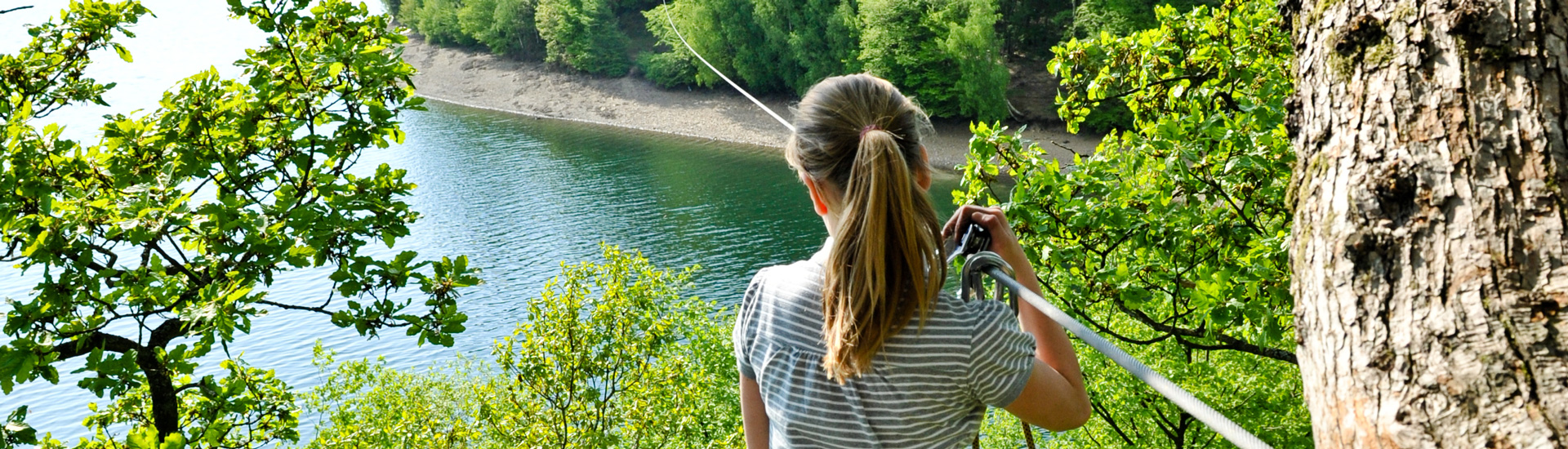 Les activités aux lacs de l'eau d'heure