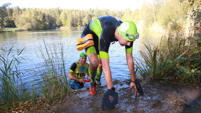 amphiman 2019 swimrun lacs eau d heure