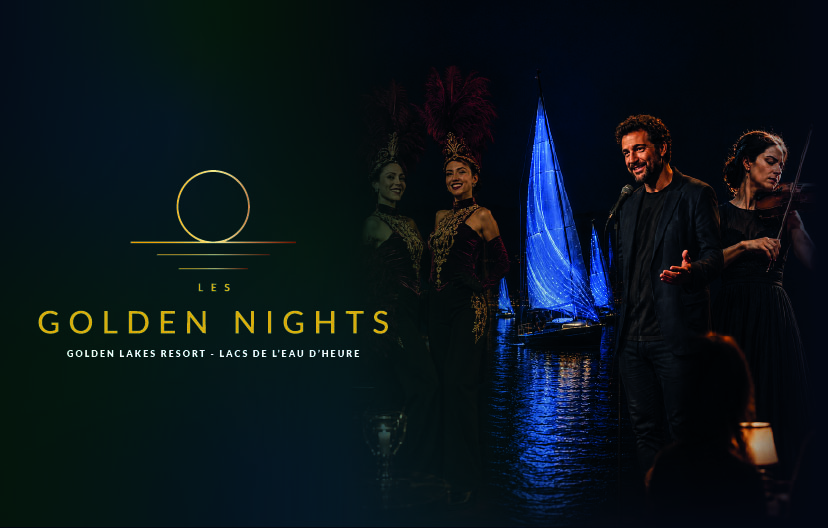 Golden Nights 2026 : dîners-spectacles au Golden Lakes