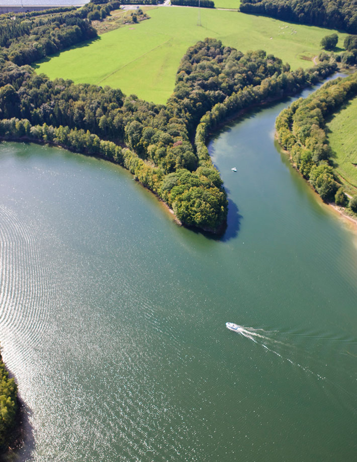 Lacs de l'Eau d'Heure - domaine de vacances du Golden Lakes