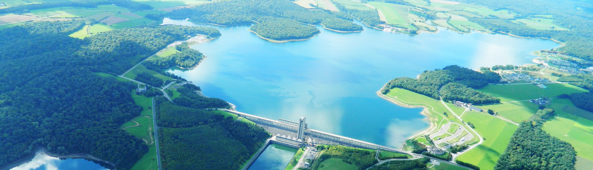 médias de nos maisons de vacances aux lacs de l'eau d'heure