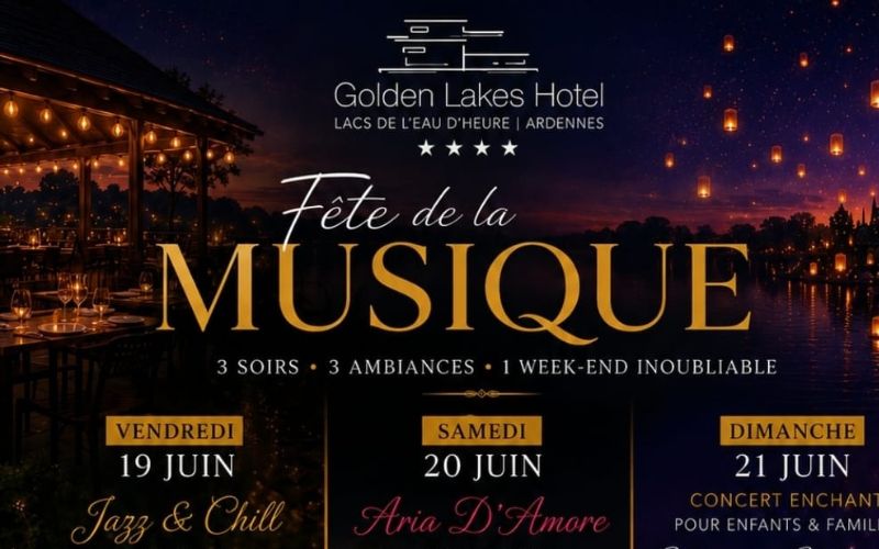 3 jours de fête de la musique 2026