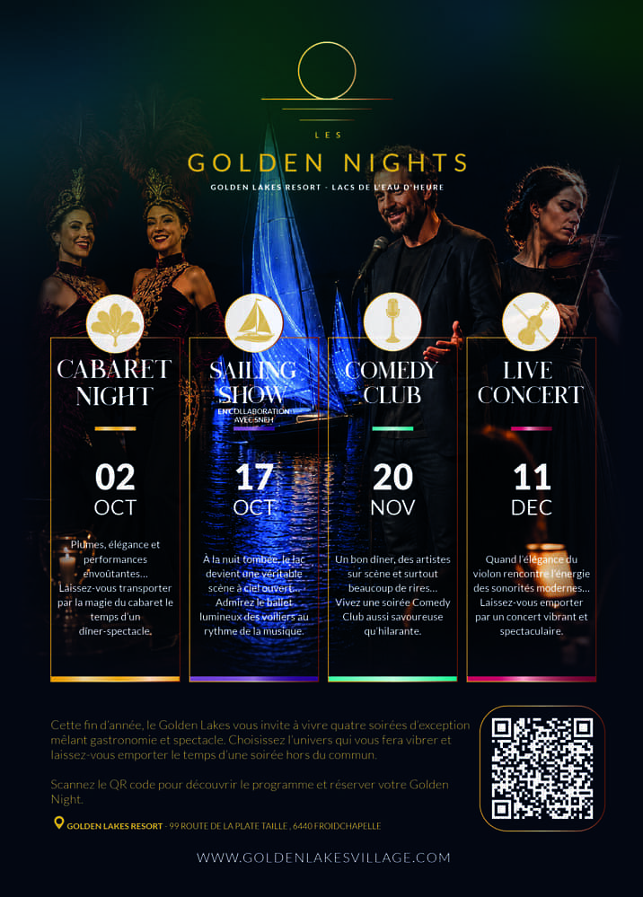 golden nights lacs eaudheure