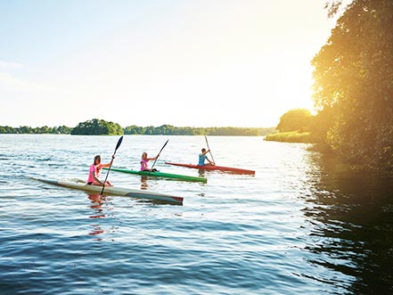 activites a faire aux lacs de l'eau d'heure