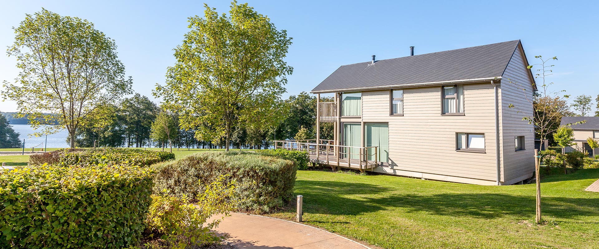 Vakantie Ardennen Aan De Meren Van Eau D Heure Golden Lakes Villages