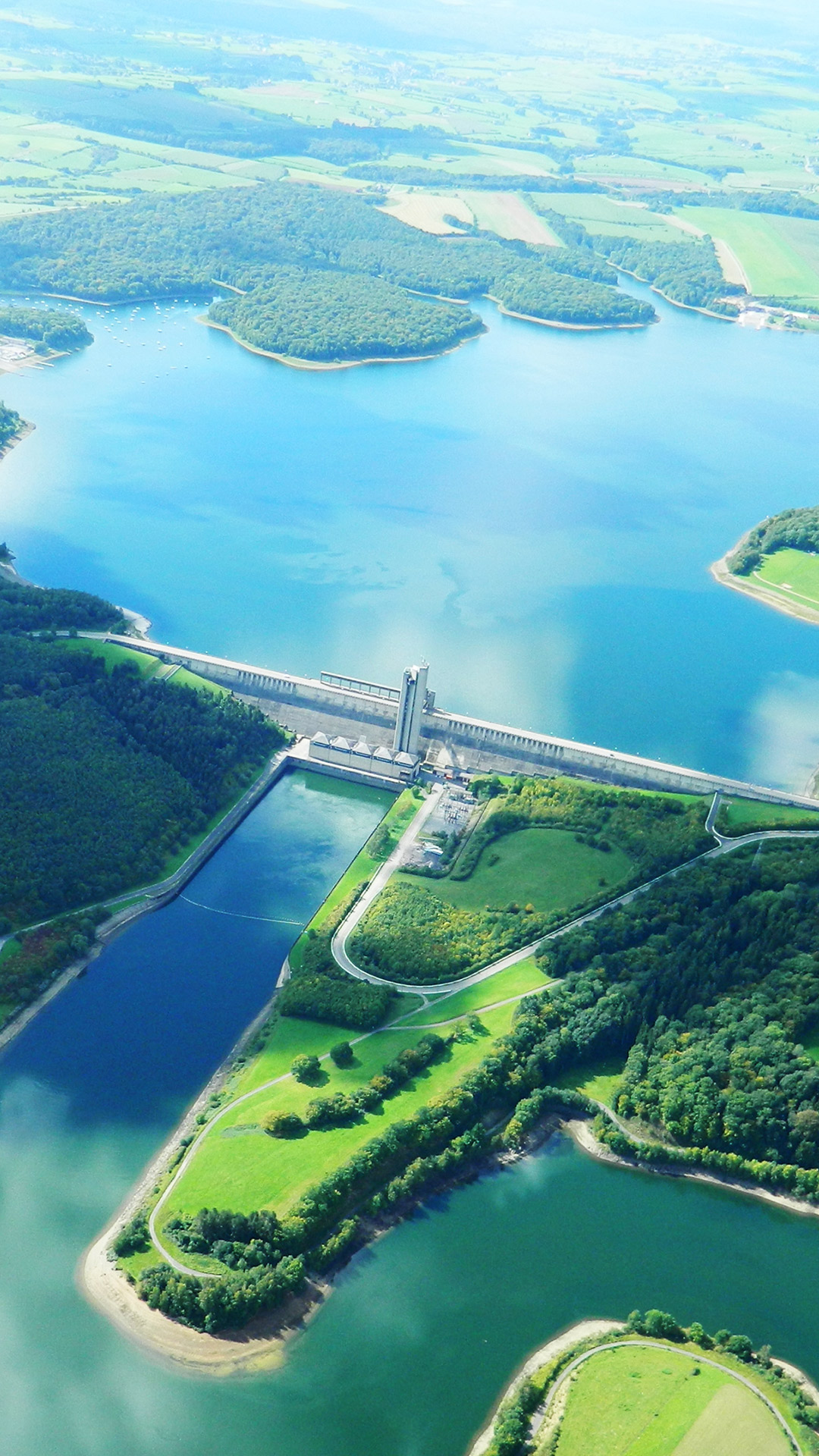 Hébergements aux Lacs de l'Eau d'Heure