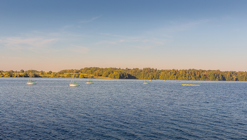 Le domaine Les lacs de l'Eau d'Heure en Belgique