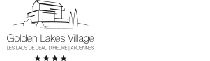 logo golden lakes village vacances lacs eau d heure