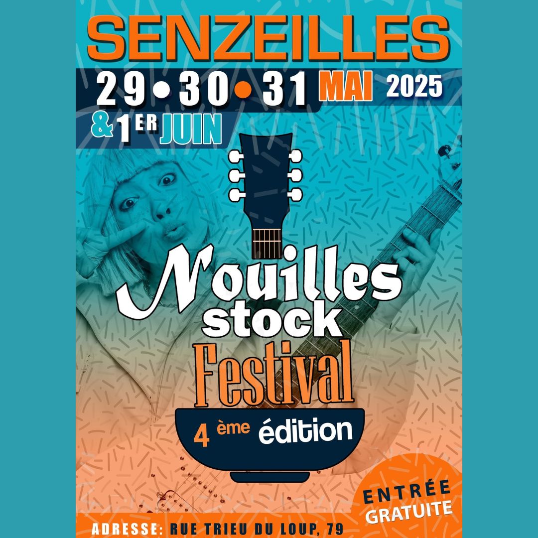 Nouilles Stock Festival - 29 mai au 01 juin 2025