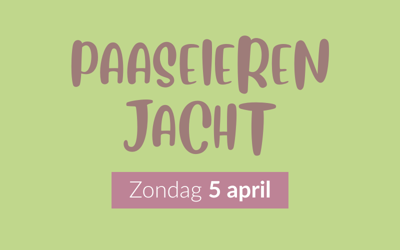 Paaseierenzoektocht 2026