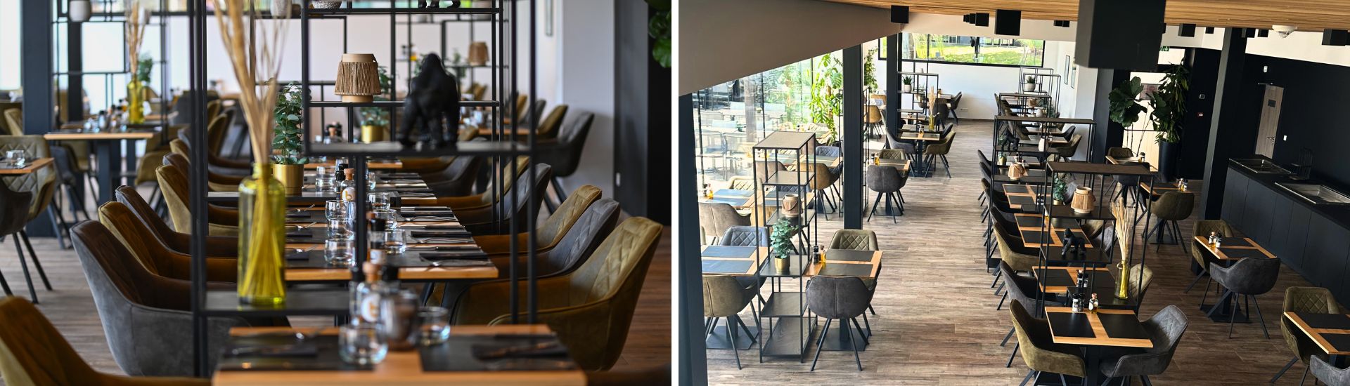 Restaurant du Golden Lakes - La Brasserie des Lacs
