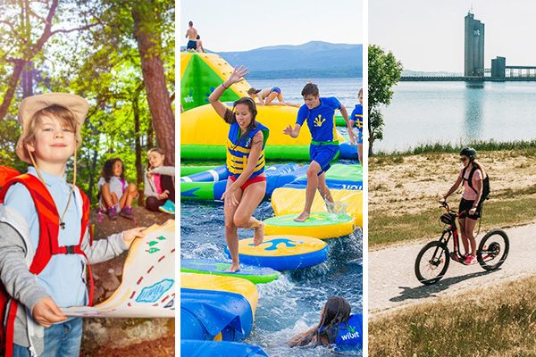 3 nouvelles activités insolites à faire aux Lacs de l'Eau d'Heure