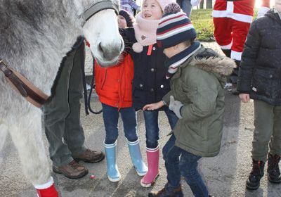 VISITE-PERE-NOEL-GOLDEN-LAKES-VILLAGE-2018 13