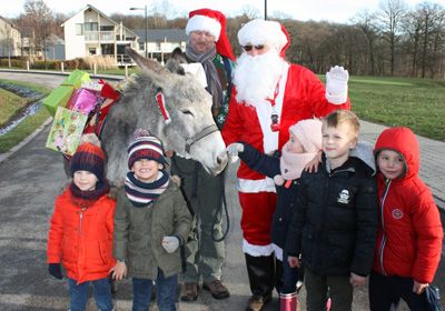 VISITE-PERE-NOEL-GOLDEN-LAKES-VILLAGE-2018 14