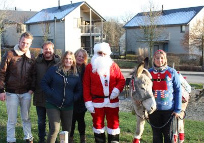 VISITE-PERE-NOEL-GOLDEN-LAKES-VILLAGE-2018 24