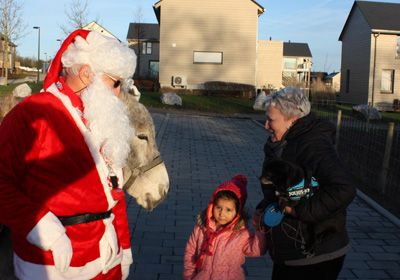 VISITE-PERE-NOEL-GOLDEN-LAKES-VILLAGE-2018 25