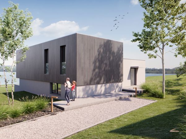 Villa A seconde residence investissement rentabilite