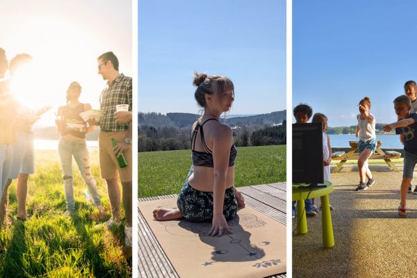 Saison estivale - Planning des animations au Golden Lakes