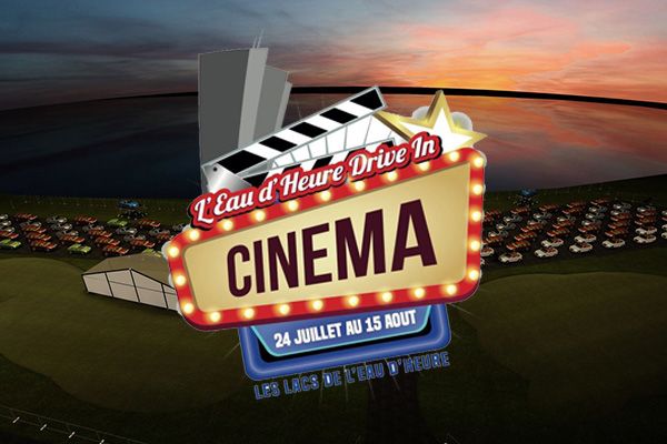 Un cinéma drive-in aux Lacs de l'Eau d'Heure
