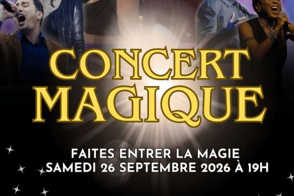 Un Concert Magique avec les voix de Raiponce, Ariel, Hercule,...