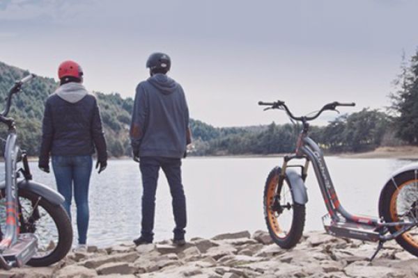 Exclusif : la trottinette électrique arrive au Natura Parc! 