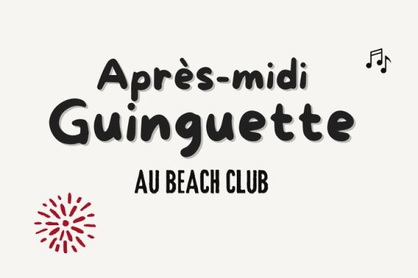 Les après-midi Guinguette du Golden Lakes