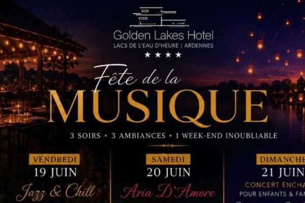 3 jours de fête de la musique 2026
