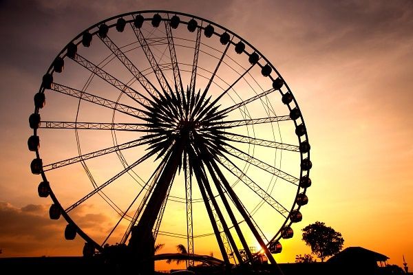 Une grande roue débarque aux Lacs de l'Eau d'Heure