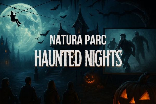 Halloween 2025 - Activités au Golden Lakes Village