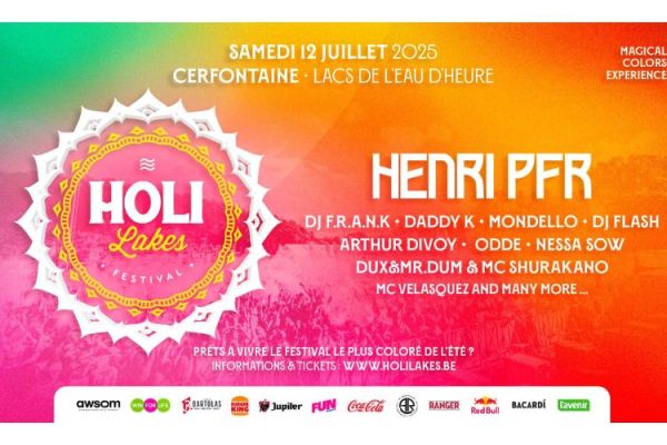 Holi Lakes Festival 2025