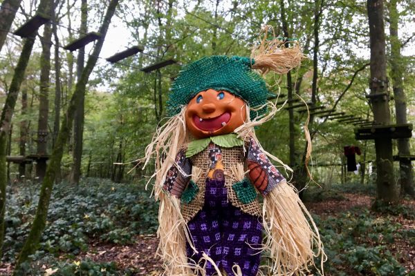 Activités Halloween aux Lacs de l'Eau d'Heure